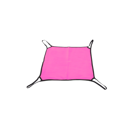 ที่นอนแมวแขวนกรง THAI SUN SPORT รุ่น PET0012-PK ขนาด 40*50 สีชมพู_2